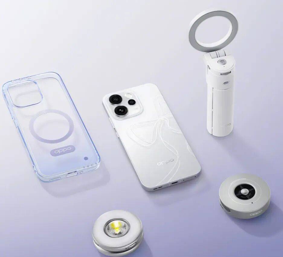 ro直播套装公布：含磁吸支架杆、补光灯等开元棋牌网站OPPO Reno15 P(图2)